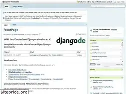 Sites similar to djangode.pbworks.com