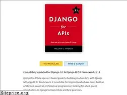 Sites similar to djangoforapis.com