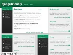 Sites similar to djangofriendly.com