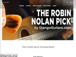 Sites similar to djangoguitars.com