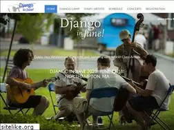 Sites similar to djangoinjune.com