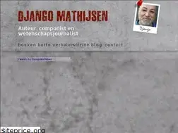 Sites similar to djangomathijsen.nl