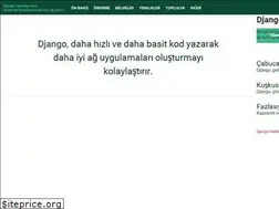 Sites similar to djangoogreniyorum.github.io