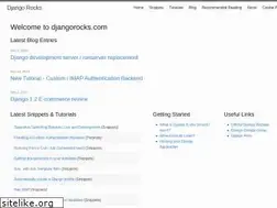 Sites similar to djangorocks.com