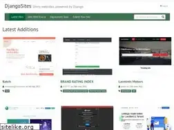Sites similar to djangosites.org