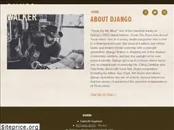 Sites similar to djangowalkerband.com