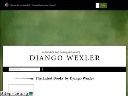 Sites similar to djangowexler.com