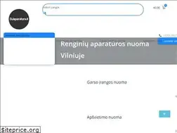 Sites similar to djaparatura.lt