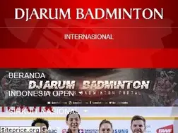 Sites similar to djarumbadminton.com