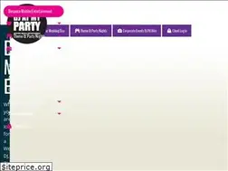 Sites similar to djatmyparty.co.uk