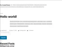 Sites similar to djaudiotools.net