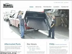 Sites similar to djautobodyparts.com