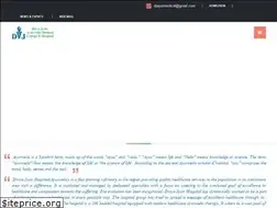 Sites similar to djayurvedacollege.org