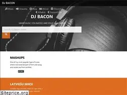 Sites similar to djbacon.lv