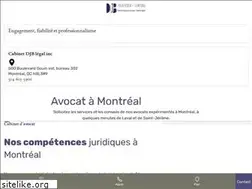 Sites similar to djbavocats.com