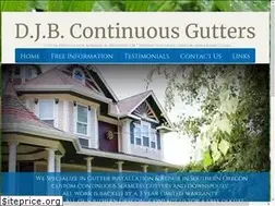 Sites similar to djbcontinuousgutters.com