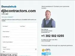 Sites similar to djbcontractors.com