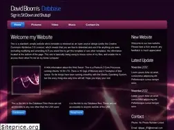 Sites similar to djbloom.info