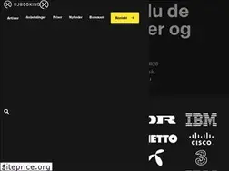 Sites similar to djbooking.dk