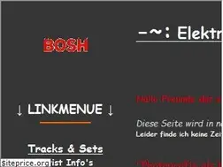 Sites similar to djbosh.com