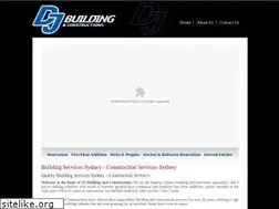 Sites similar to djbuilding.com.au