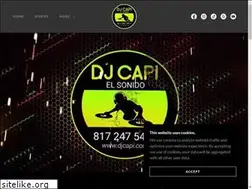 Sites similar to djcapi.com