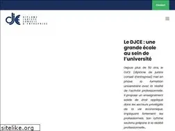 Sites similar to djce.fr