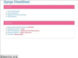 Sites similar to djcheatsheet.github.io