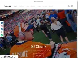 Sites similar to djchonz.com