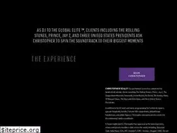 Sites similar to djchristophersealey.com