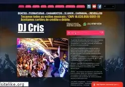 Sites similar to djcris.com.br