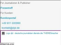 Sites similar to djd.de