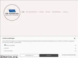Sites similar to djdadministraties.nl