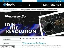 Sites similar to djdeals.co.uk
