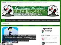 Sites similar to djecjinogomet.com