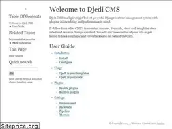 Sites similar to djedi-cms.org