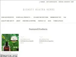 Sites similar to djehutymaatraherbs.com