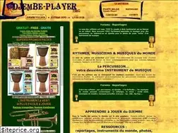 Sites similar to djembe-player.org