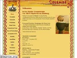 Sites similar to djembe-trommelschule.de