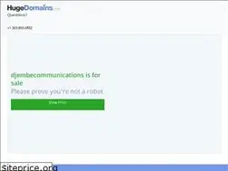 Sites similar to djembecommunications.com