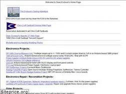Sites similar to djerickson.com