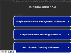 Sites similar to djerriwarrh.com