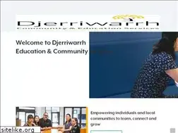 Sites similar to djerriwarrh.org.au