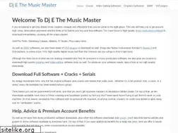 Sites similar to djethemusicmaster.com