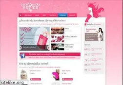 Sites similar to djevojackavecer.hr