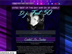 Sites similar to djfact50.com