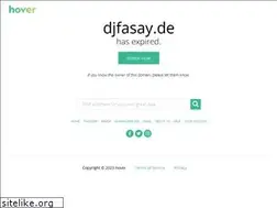 Sites similar to djfasay.de