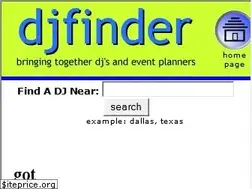 Sites similar to djfinder.com