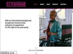 Sites similar to djfunshine.com