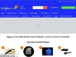 Sites similar to djgear.nl